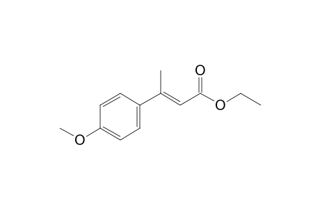 (E)-3-(4-methoxyphenyl)-2-butenoic acid ethyl ester