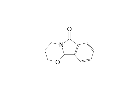 3,4-dihydro-2H-[1,3]oxazino[2,3-a]isoindol-6(10bH)-one