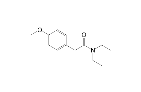 N,N-diethyl-2-(4-methoxyphenyl)acetamide