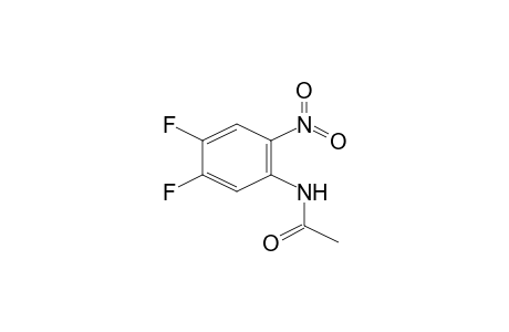 N-(4,5-Difluoro-2-nitrophenyl)acetamide