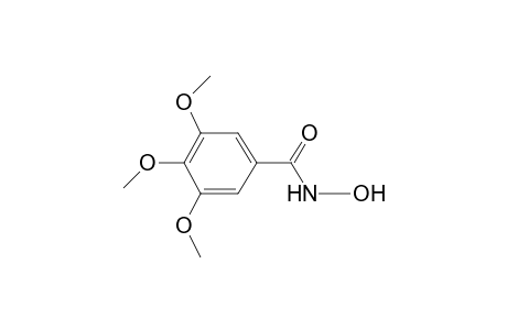 Benzamide, N-hydroxy-3,4,5-trimethoxy-