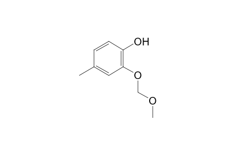 2-(Methoxymethoxy)-4-methylphenol