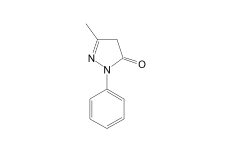 2,4-Dihydro-5-methyl-2-phenyl-3H-pyrazol-3-one