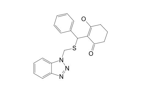 BENZOTRIAZOL-1-YL-METHYL-(PHENYL)-(1,3-CYCLOHEXADION-2-YL)-METHYL-THIOETHER