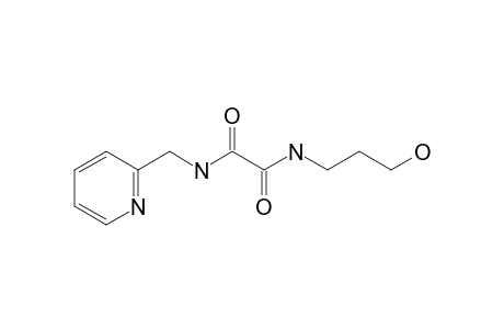 N-(3-hydroxy-propyl)-N'-pyridin-2-ylmethyl-oxalamide