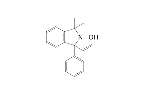 1,1-Dimethyl-3-phenyl-3-vinylisoindolin-2-ol