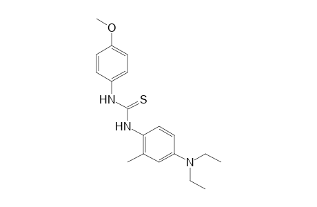 4-(diethylamino)-4'-methoxy-2-methylthiocarbanilide