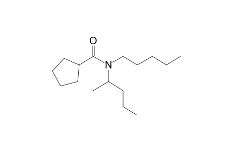 Cyclopentanecarboxamide, N-(2-pentyl)-N-pentyl-