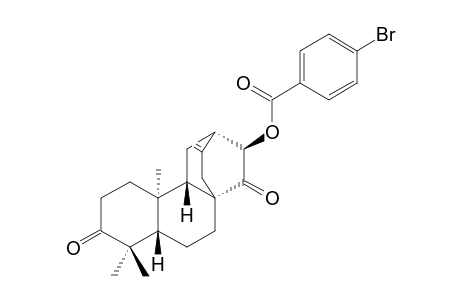 ENT-(13S)-PARA-BROMOBENZOYLOXY-ATIS-16-ENE-3,14-DIONE