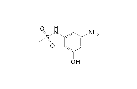Methanesulfonamide, N-(3-amino-5-hydroxyphenyl)-