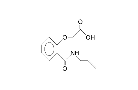 [o-(allylcarbamoyl)phenoxy]acetic acid