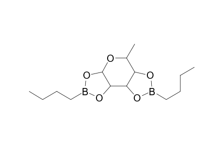 2,7-Dibutyl-5-methyltetrahydro-3ah-di[1,3,2]dioxaborolo[4,5-b:4,5-d]pyran