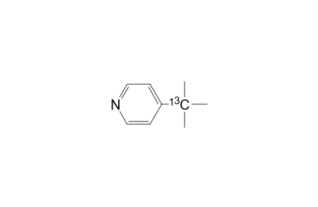 1,1-Dimethyl-1-(4-pyridyl)ethane-1-13C