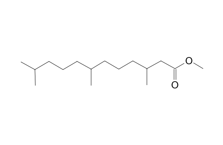 3,7,11-Trimethyl-dodecanoic acid, methyl ester