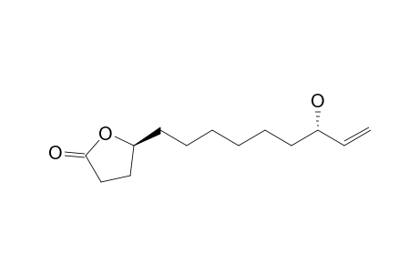 (S)-9-((5S)-2-Oxo-tetrahydrofuran-5-yl)-non-1-en-3-ol