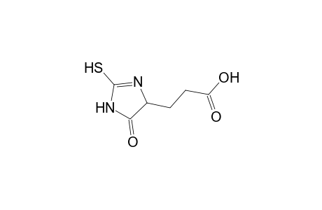 3-(5'-OXO-2'-THIOXOIMIDAZOLIDIN-4'-YL)-PROPIONIC-ACID