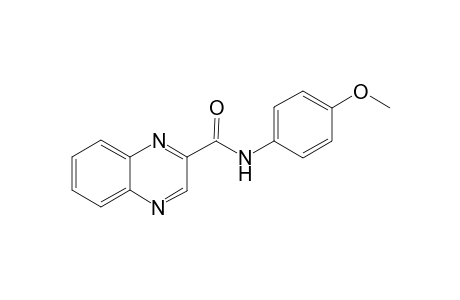 2-quinoxalinecarboxamide, N-(4-methoxyphenyl)-