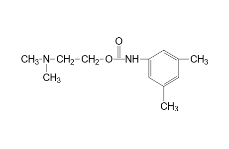 2-(dimethylamino)ethanol, 3,5-dimethylcarbanilate (ester)