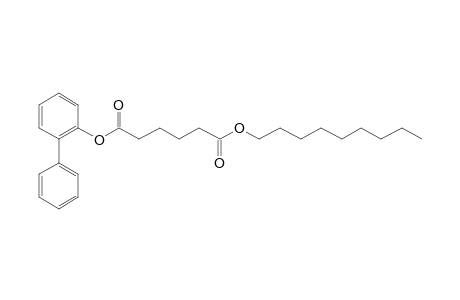 Adipic acid, nonyl 2-phenylphenyl ester