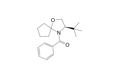 [(3R)-3-tert-butyl-1-oxa-4-azaspiro[4.4]nonan-4-yl]-phenylmethanone