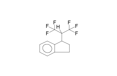 1-(1,1,1,3,3,3-hexafluoropropan-2-yl)-2,3-dihydro-1H-indene