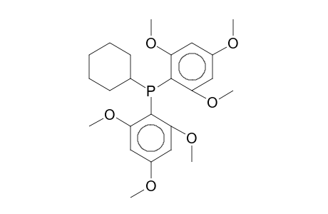 cyclohexyl-bis(2,4,6-trimethoxyphenyl)phosphane