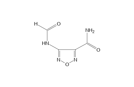 4-formamido-3-furazancarboxamide