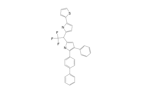 2-(1,1-BIPHENYL)-4-YL-3-PHENYL-5-[2,2,2-TRIFLUORO-1-[5-(2-THIENYL)-1H-PYRROL-2-YL]-ETHYL]-1H-PYRROLE