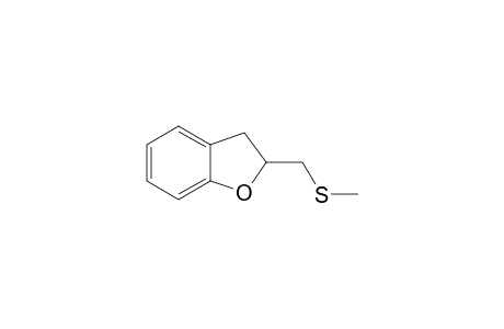 2-(methylsulfanylmethyl)-2,3-dihydrobenzofuran