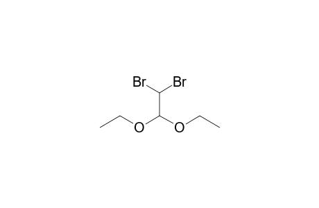 2,2-Dibromo-acetaldehyde diethylacetal
