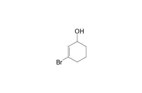 3-bromocyclohex-2-en-1-ol