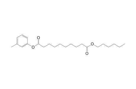 Sebacic acid, hexyl 3-methylphenyl ester