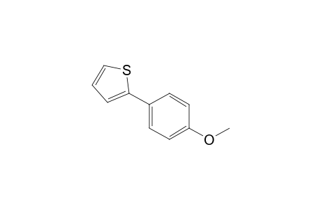 2-(4'-METHOXYPHENYL)-THIOPHENE