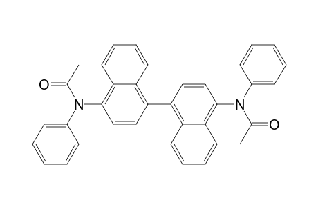 Acetamide, N,N'-[1,1'-binaphthalene]-4,4'-diylbis[N-phenyl-