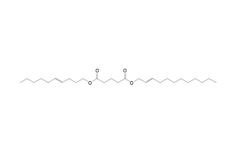 Glutaric acid, dodec-2-en-1-yl dec-4-enyl ester