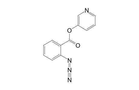 o-azidobenzoic acid, 3-pyridyl ester