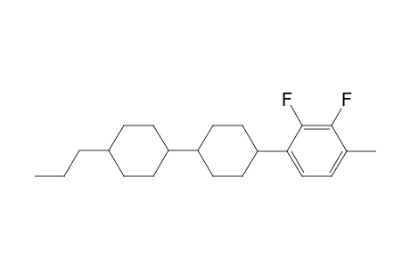 trans-4'-(4-methyl-2,3-difluorobenzene)-4-propylbicyclohexane