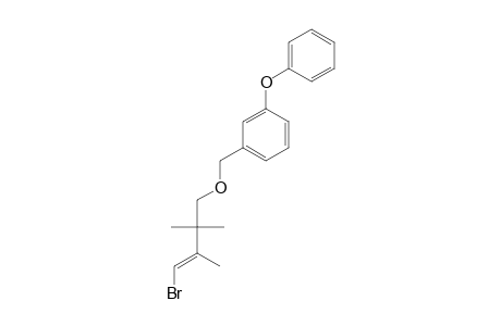 4-Bromo-2,2,3-trimethylbut-3-enoic acid m-phenoxybenzil ester