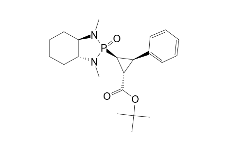 (1R,2S)-((4R,9R)-1,3-DIMETHYL-2-OXO-OCTAHYDRO-1,3-DIAZA-2-PHOSHA-INDEN-2-YL)-(3S)-PHENYL-CYCLOPROPANECARBOXYLIC-ACID-TERT.-BUTYLESTER