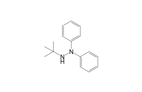 2-Tert-butyl-1,1-diphenyl-diazane