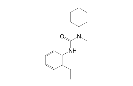 1-cyclohexyl-3-(o-ethylphenyl)-1-methylurea
