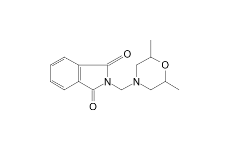 N-[(2,6-DIMETHYLMORPHOLINO)METHYL]PHTHALIMIDE