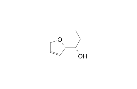 (2S,1'S)-(-)-2-(1-hydroxypropyl)-2,5-dihydrofuran