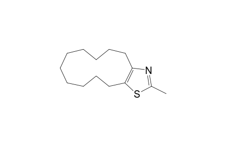 4,5,6,7,8,9,10,11,12,13-decahydro-2-methylcyclododecathiazole