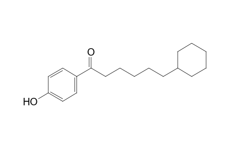 6-Cyclohexyl-4'-hydroxyhexanophenone