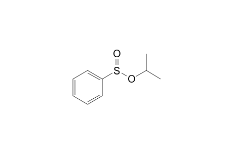 benzenesulfinic acid isopropyl ester