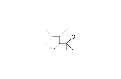 Hexahydro-1,1,4-trimethyl-1H-cyclopenta(C)furan