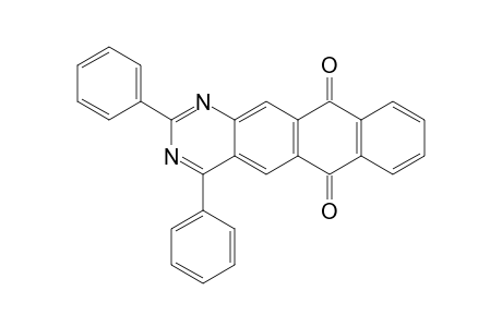 2,4-Diphenylnaphtho[2,3-g]quinazoline-6,11-dione