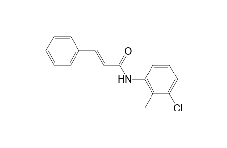 Acrylamide, N-(3-chloro-2-methylphenyl)-3-phenyl-