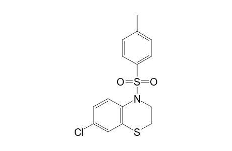 7-CHLORO-2,3-DIHYDRO-4-(p-TOLYLSULFONYL)-4H-1,4-BENZOTHIAZINE